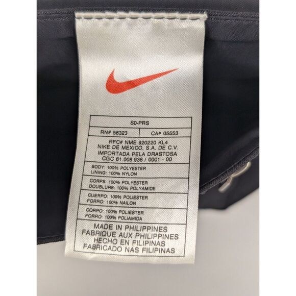 Vintage White Tag Nike Black Crossbody Y2K Crossbody Pack Sling Bag Purse EUC - Picture 7 of 8